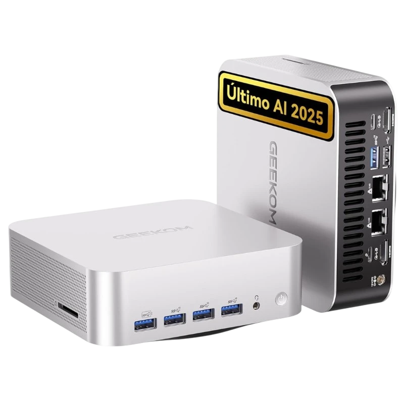 GEEKOM A9 MAX AI AMD Ryzen AI 9 HX 370 32GB/2TB Win11 Pro