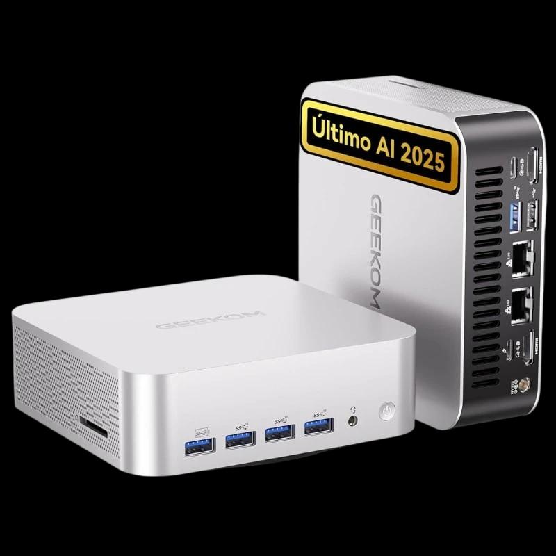 GEEKOM A9 MAX AI AMD Ryzen AI 9 HX 370 32GB/2TB Win11 Pro