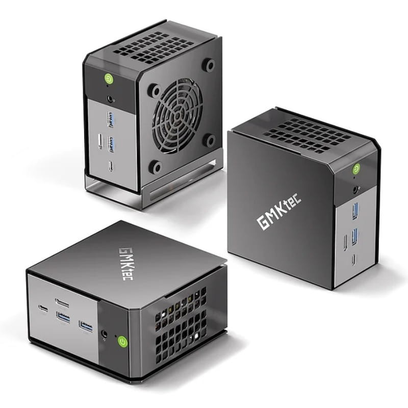 GMKtec NucBox EVO X1 - detalles del diseño