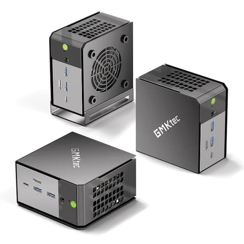 GMKtec NucBox EVO X1 - detalles del diseño