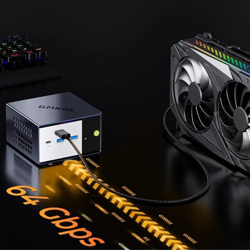 GMKtec NucBox EVO X1 - puerto Oculink