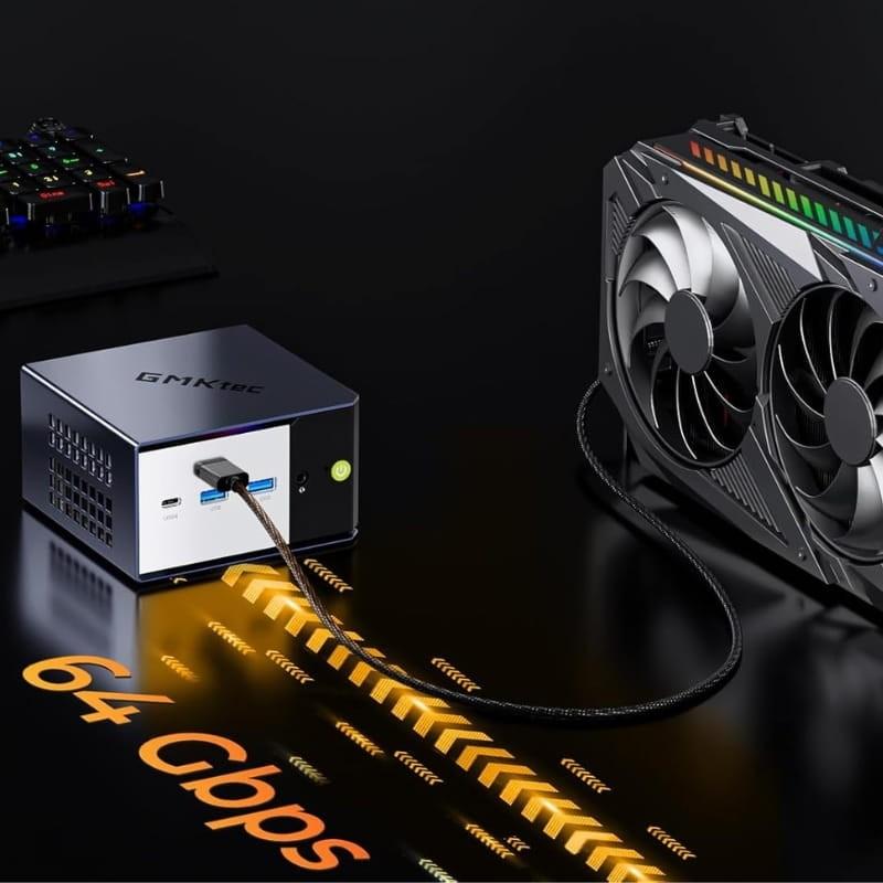 GMKtec NucBox EVO X1 - puerto Oculink