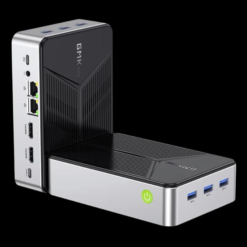 GMKtec NucBox G9 Intel Twin Lake N150/ 12Go LPDDR5 RAM/64Go eMMC/ 1To SSD M.2 /Quatre baies et double système/W11