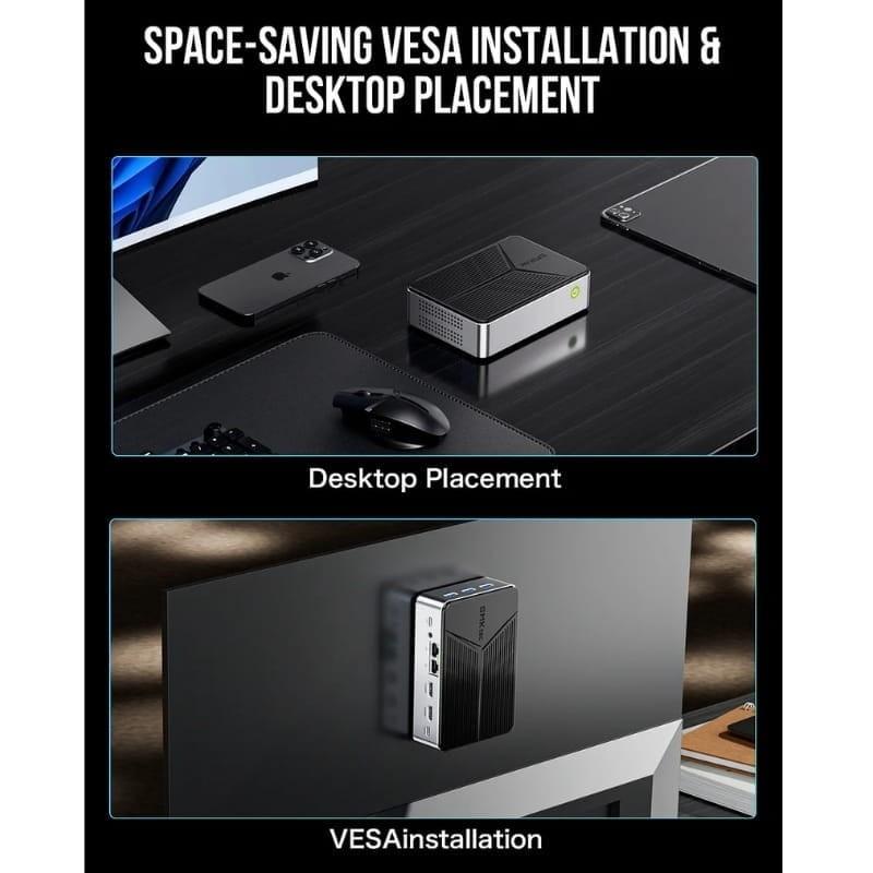 GMKtec NucBox G9 - taille compacte