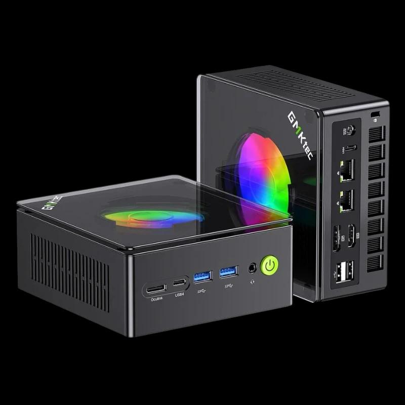 GMKtec NucBox K11 Ryzen 9 8945HS  Black - Mini PC Gaming