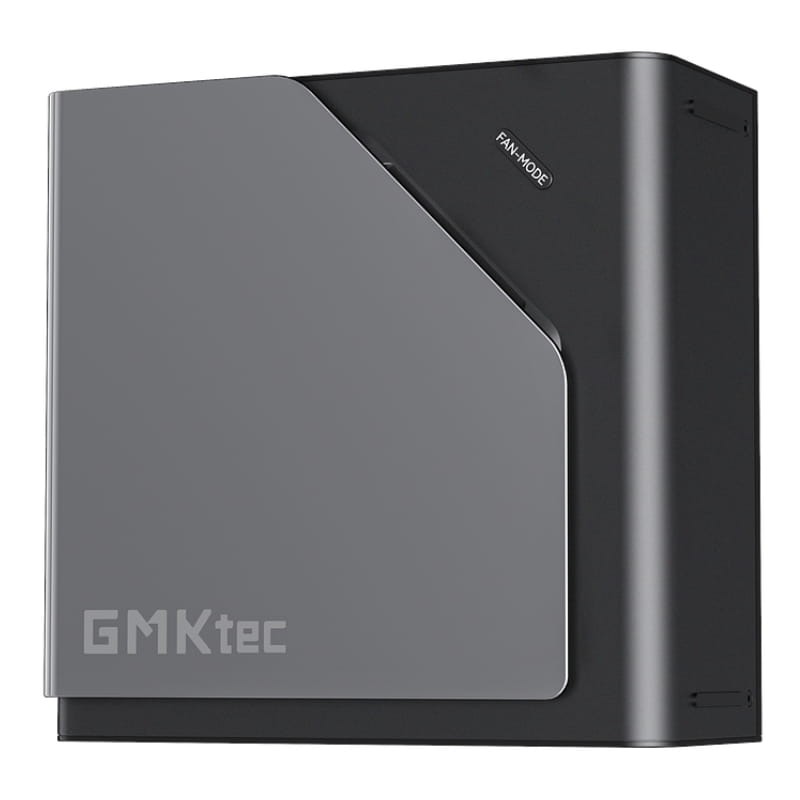 GMKtec NucBox K12 Ryzen 7 H 255 16Go / 512Go - vue latérale