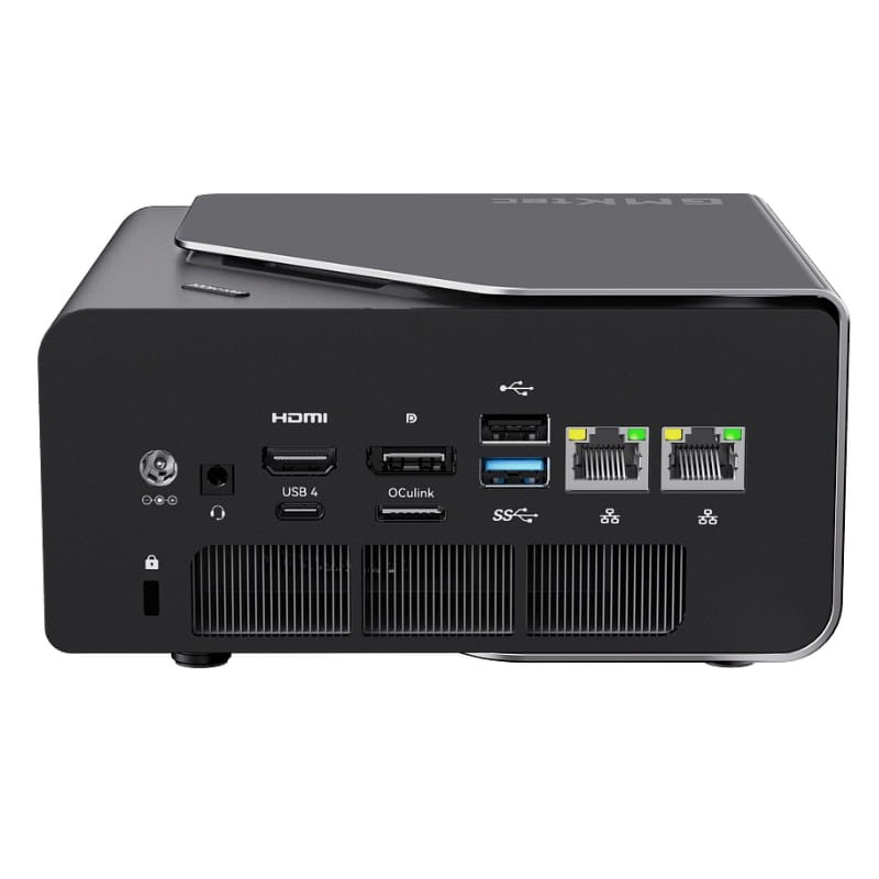 GMKtec NucBox K12 Ryzen 7 H 255 16Go / 512Go - ports intégrés