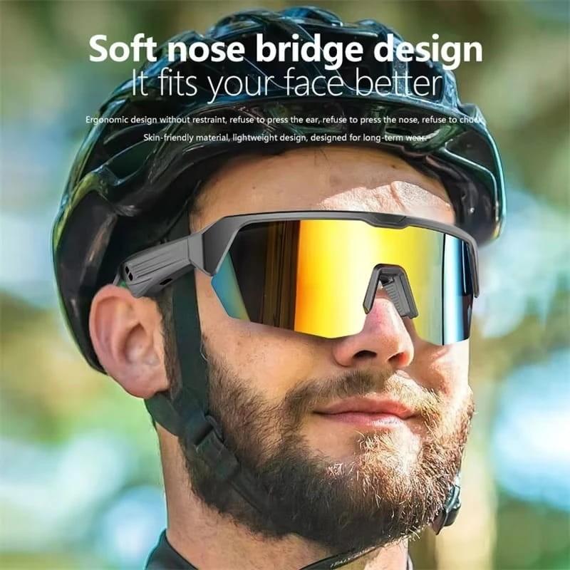 Gafas Inteligentes de Ciclismo Chrome Oro - ajuste cómodo