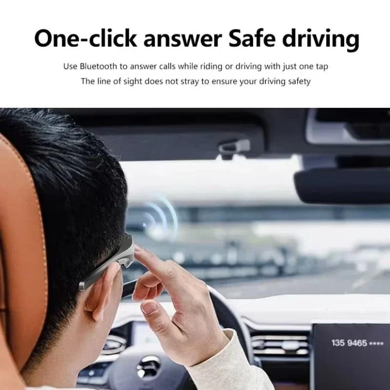 Gafas Inteligentes de Ciclismo Chrome Oro - control táctil