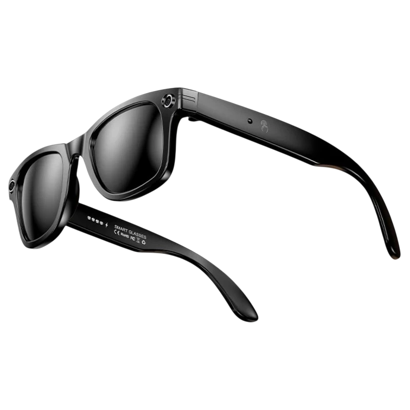 Gafas inteligentes W600 con Cámara IP65 Negro