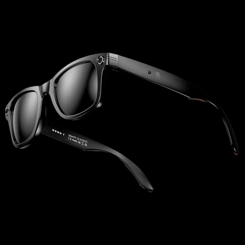 Gafas inteligentes W600 con Cámara IP65 Negro