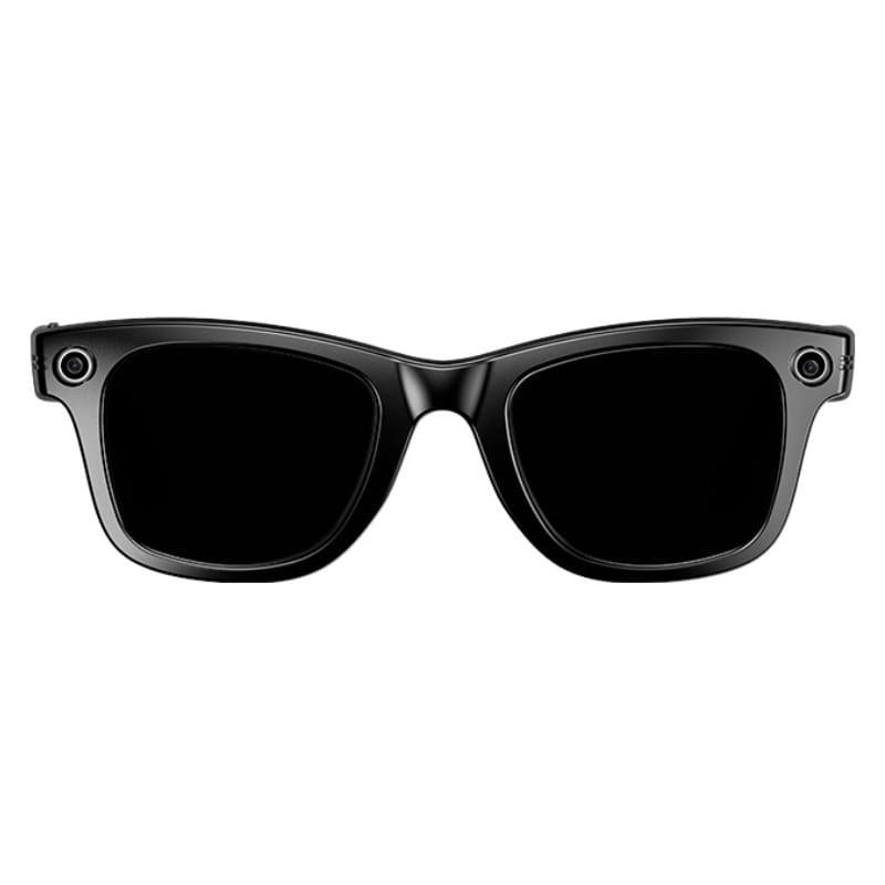 Gafas inteligentes W600 con Cámara IP65 Negro - vista frontal
