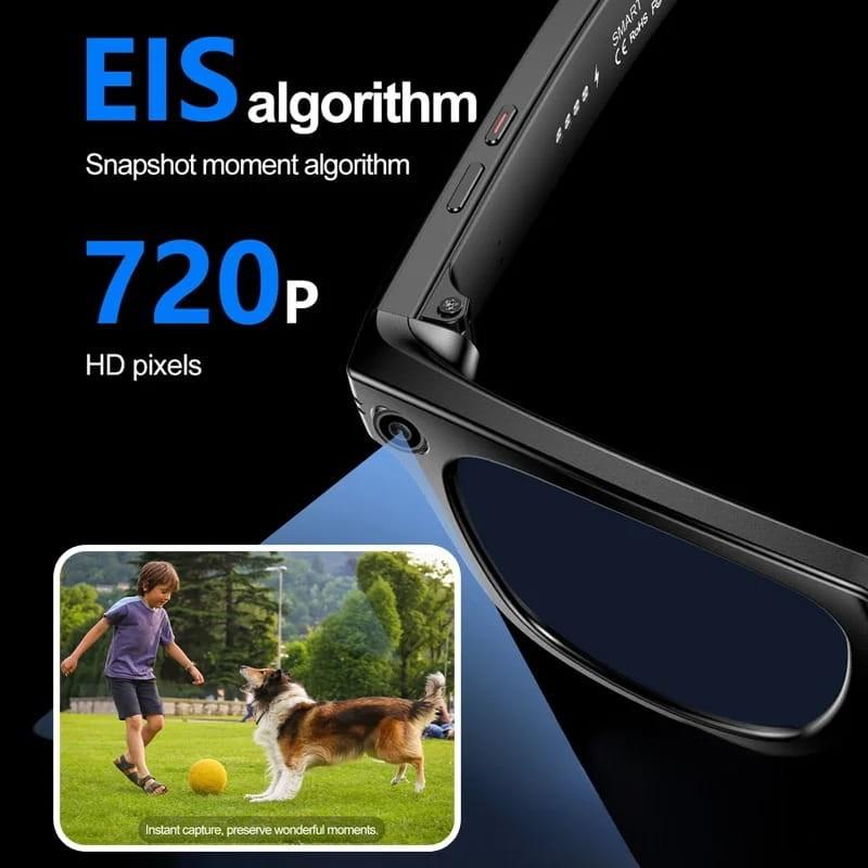 Gafas inteligentes W600 con Cámara IP65 Negro - algoritmo EIS