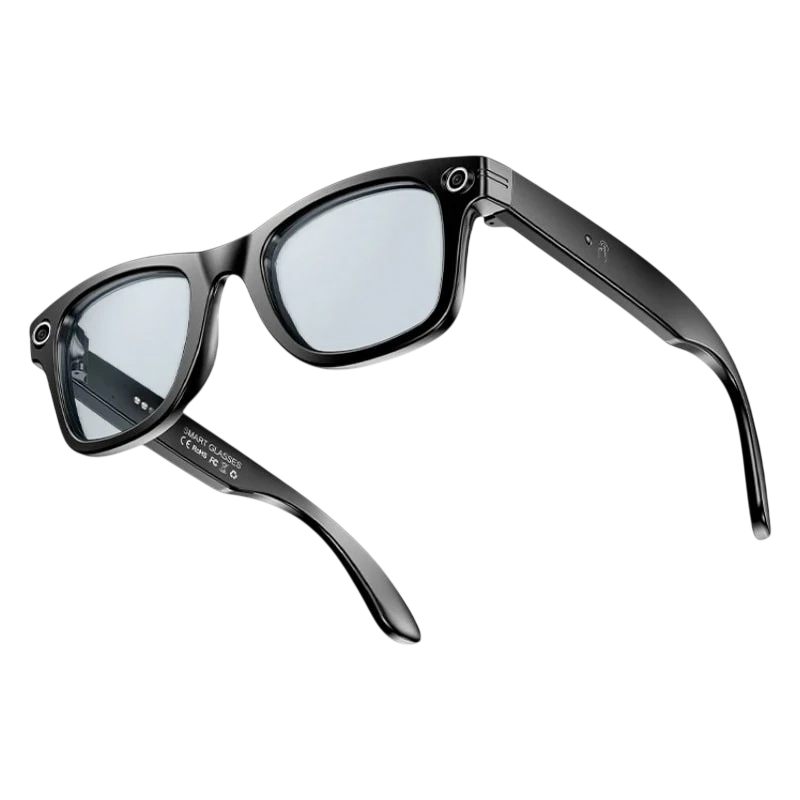 Gafas inteligentes W600 con Cámara IP65 Transparente