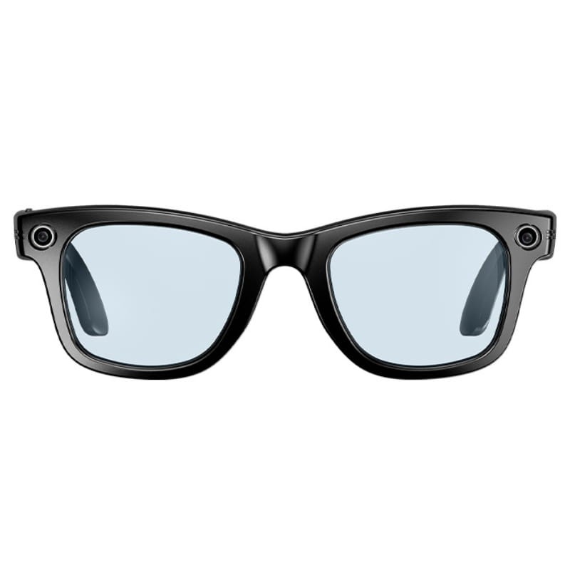 Gafas inteligentes W600 con Cámara IP65 Transparente - vista frontal