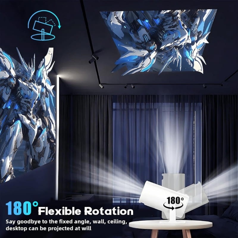 Game Projector P30 Max - rotación 180°