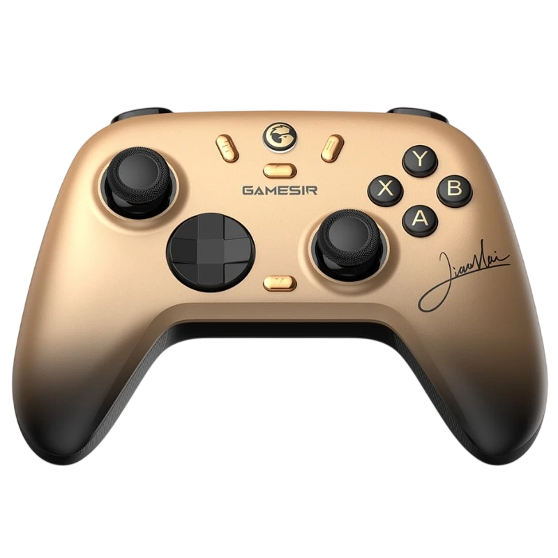 Comando GameSir Nova 2 Lite Edição Campeão Dourado