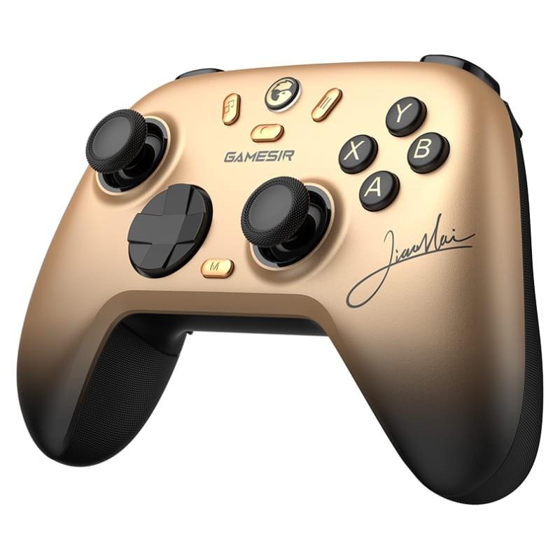 GameSir Nova 2 Lite Edição Campeão Dourado - vista a 45 graus