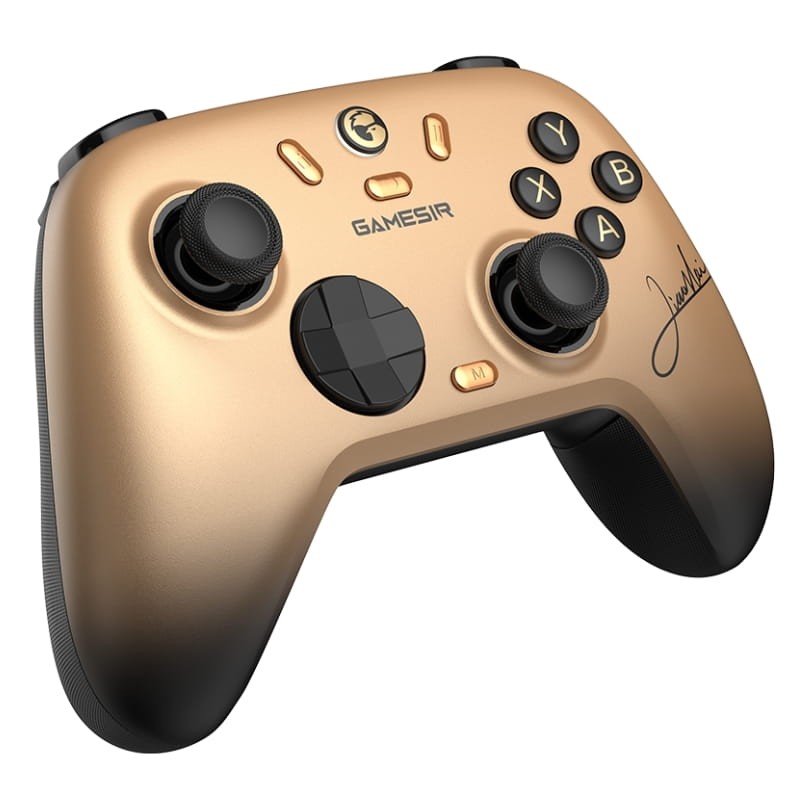 GameSir Nova 2 Lite Edição Campeão Dourado - vista a 45 graus 2