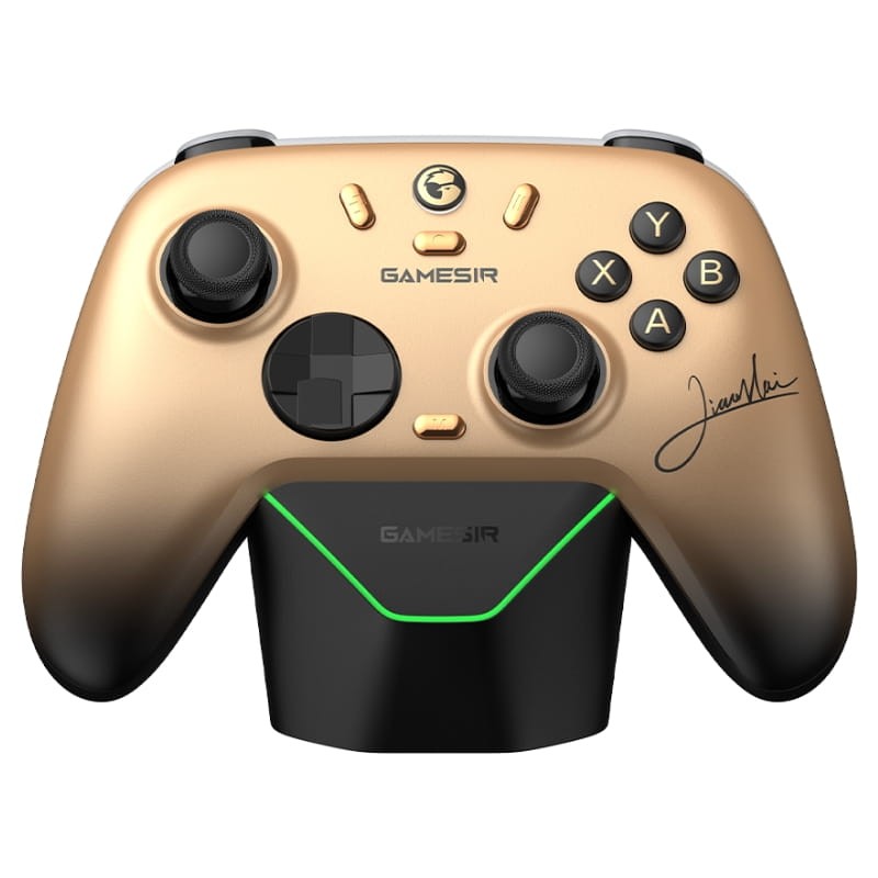 GameSir Nova 2 Lite Edição Campeão Dourado - estação de carregamento