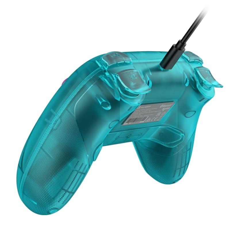 GameSir T4n Nova Bleu Néon - Connexion USB-C