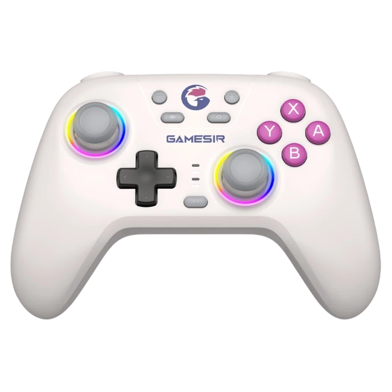 Comando GameSir T4n Nova Branco - Para Nintendo Switch/PC/Smartphone/Tablet/iOS/Android TV Box