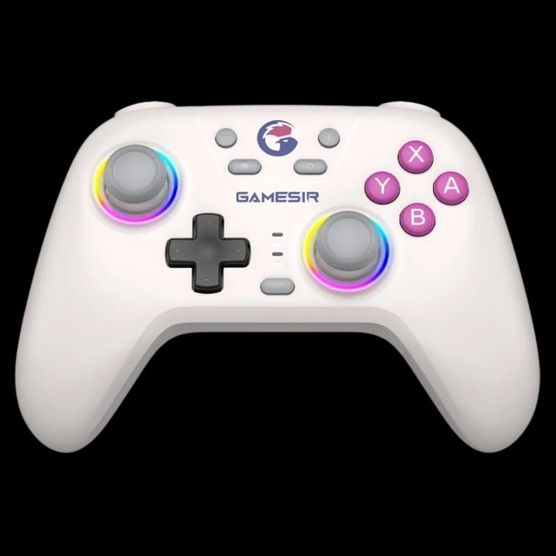 Manette GameSir T4n Nova Blanc - Pour Nintendo Switch/PC/Smartphone/Tablette/iOS/Android TV Box