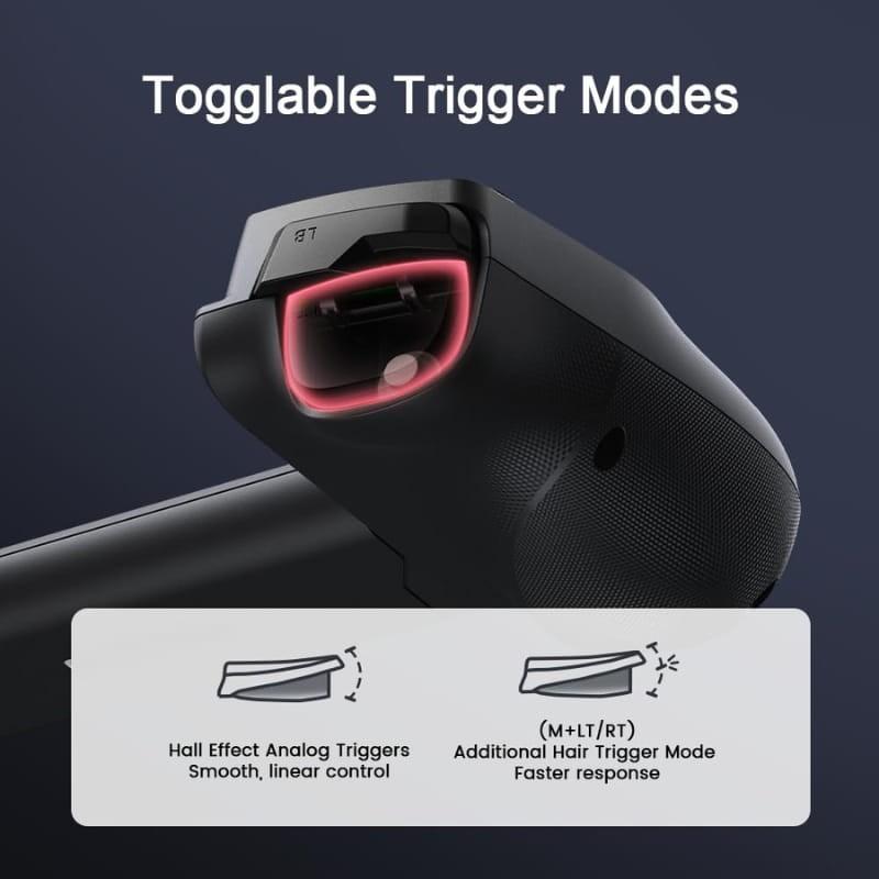 Comando GameSir X5S Preto - gatilhos ajustáveis