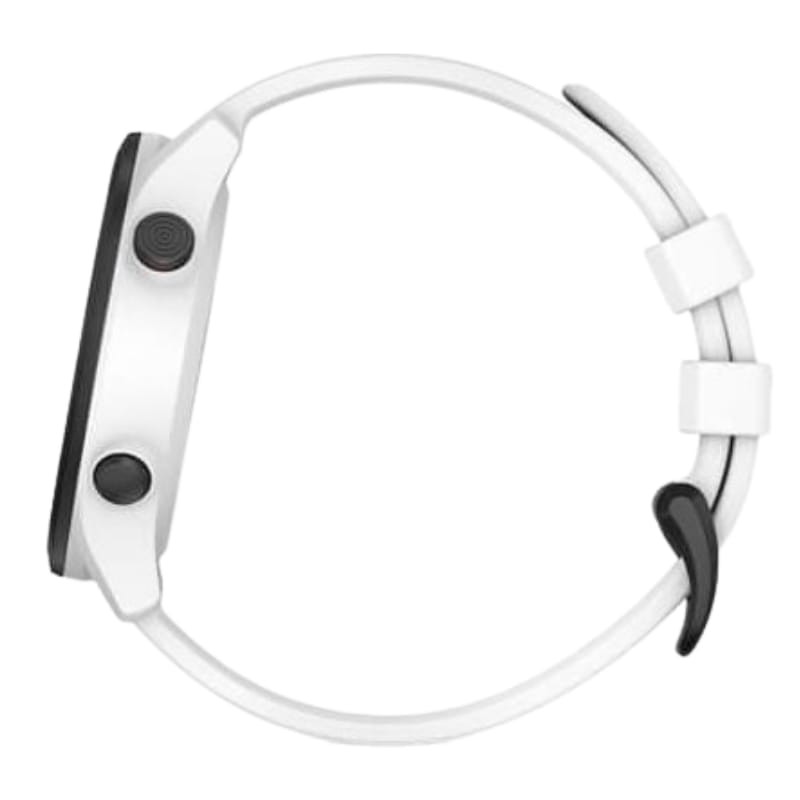 Garmin Approach S12 2022 Edition GPS Blanco - lado izquierdo