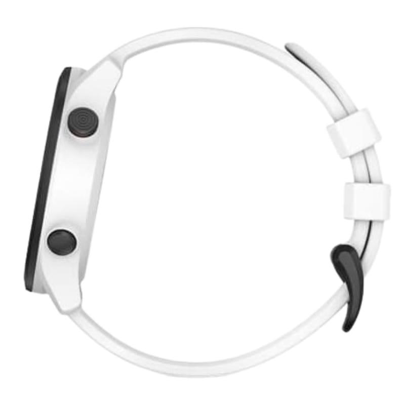 Garmin Approach S12 2022 Edition GPS Blanco - lado izquierdo