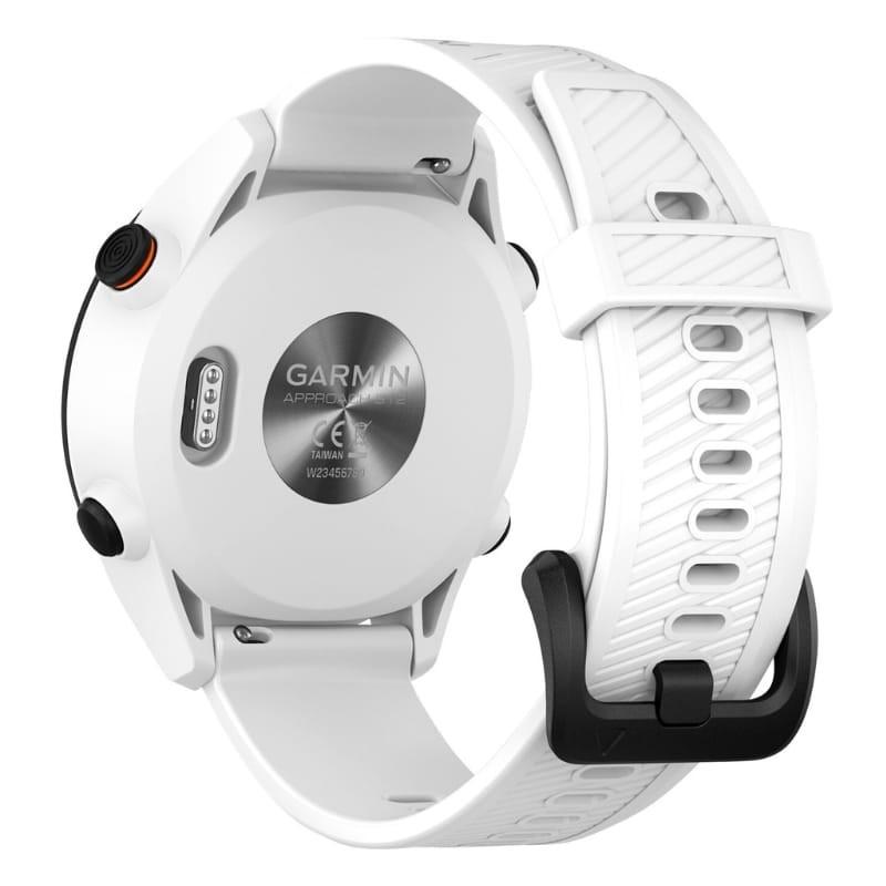 Garmin Approach S12 2022 Edition GPS Blanco - vista trasera