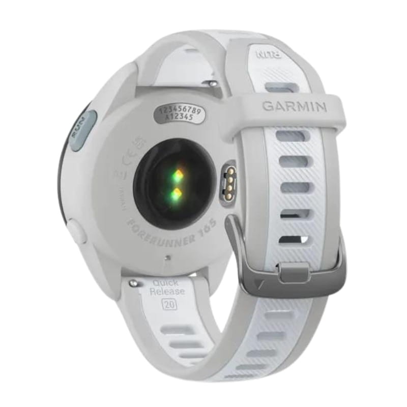 Garmin Forerunner 165 Music Couleur Gris - vue panoramique à 45 degrés