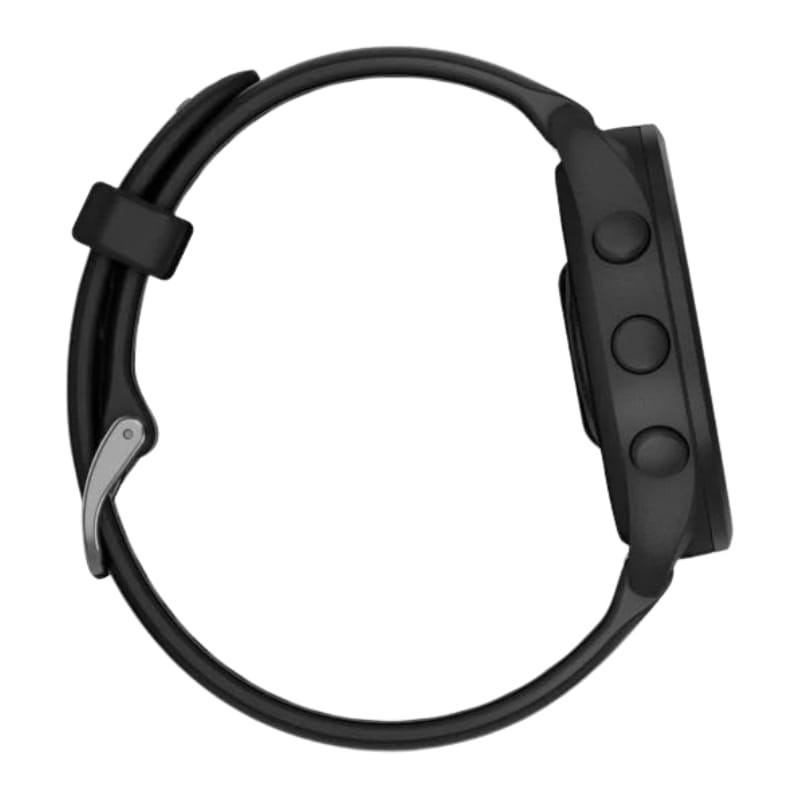 Garmin Forerunner 165 Music Noir - vue du côté droit