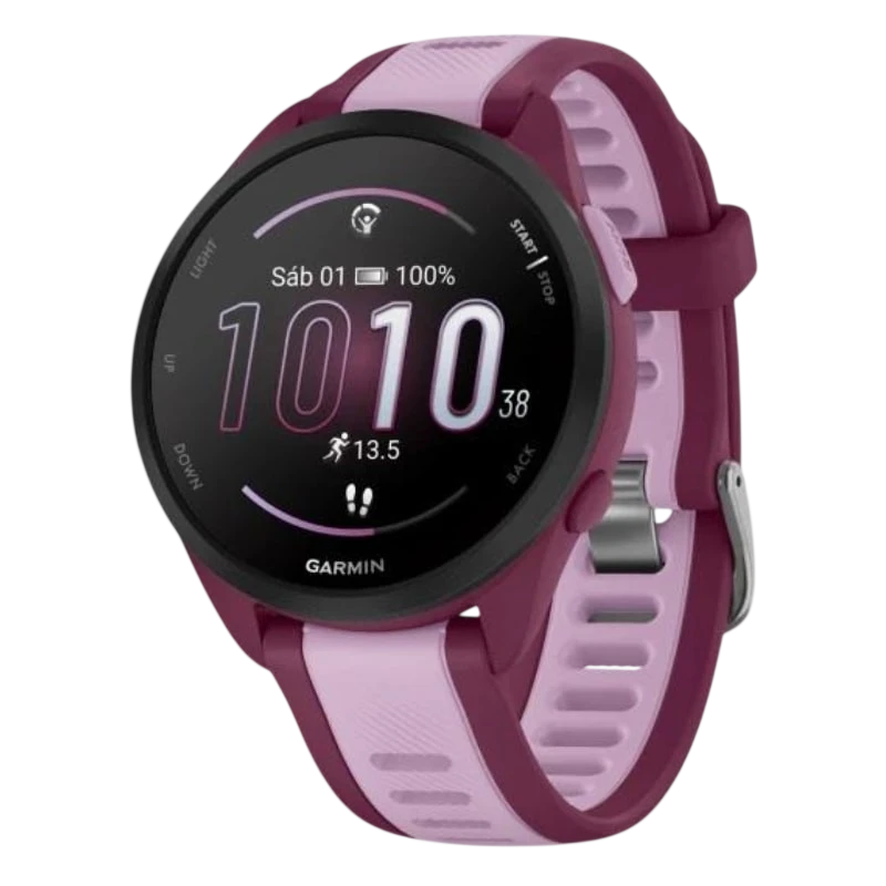 Garmin Forerunner 165 Music Púrpura