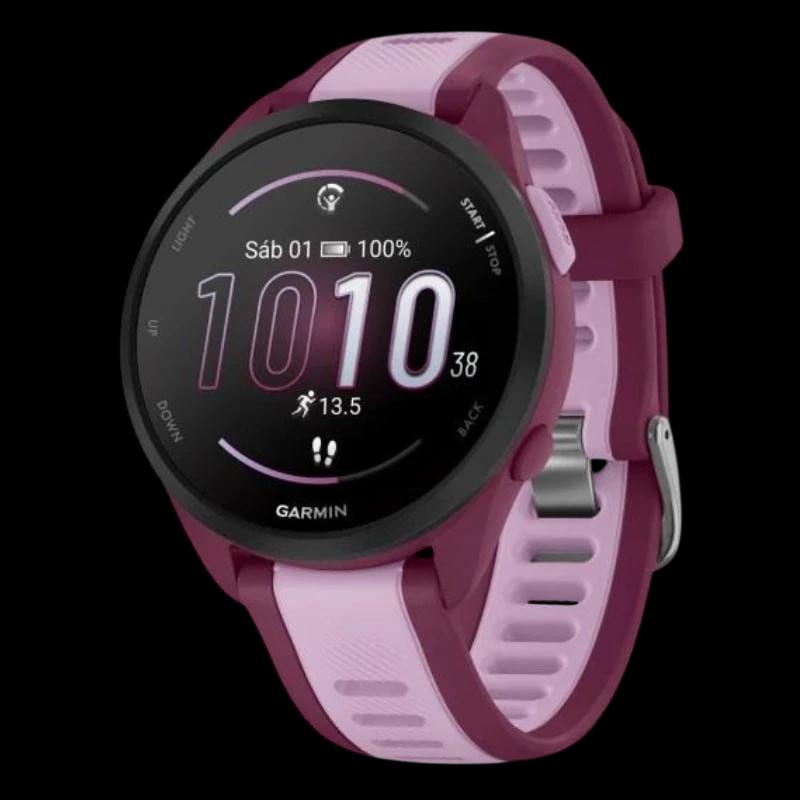 Garmin Forerunner 165 Music Púrpura