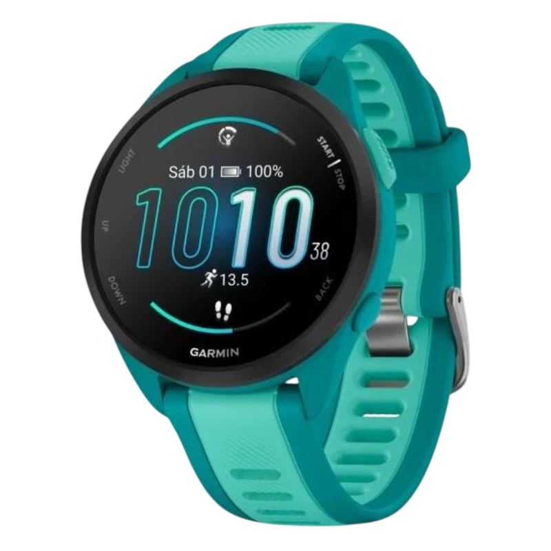 Garmin Forerunner 165 Music Turquesa