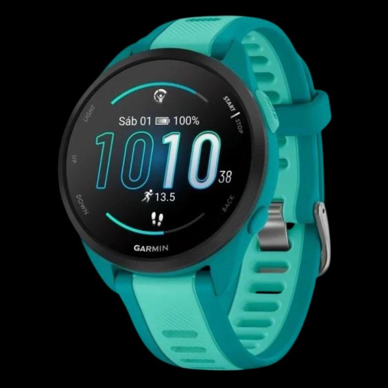 Garmin Forerunner 165 Music Turquesa