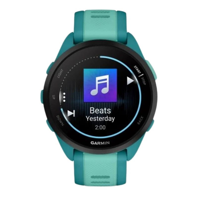 Garmin Forerunner 165 Music Turquesa - reproductor de música