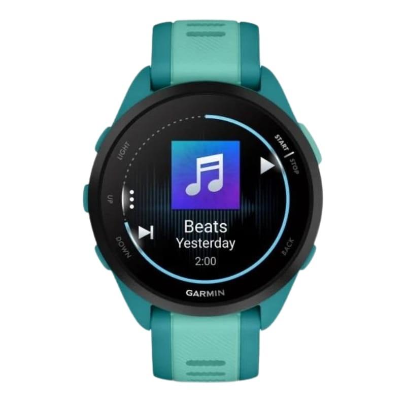 Garmin Forerunner 165 Music Turquesa - reproductor de música