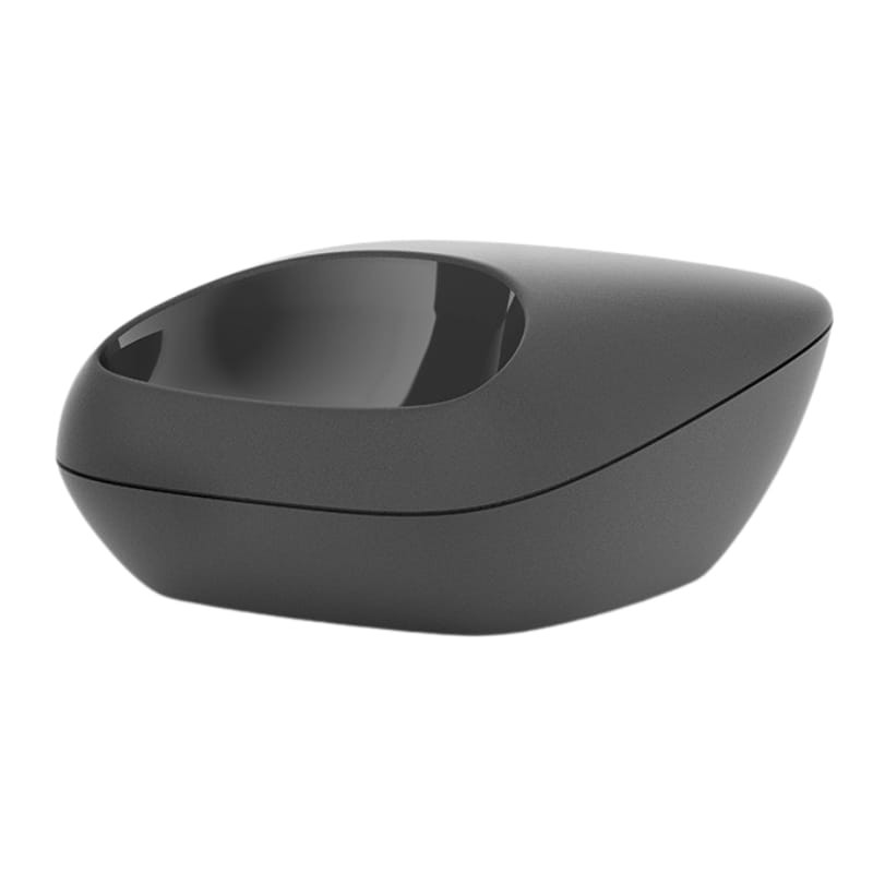 Gigaset AS690 Teléfono DECT/analógico Negro - base de carga