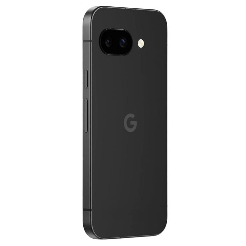 Google Pixel 9a 5G 8GB/128GB Obsidiana - vista trasera a 45 grados