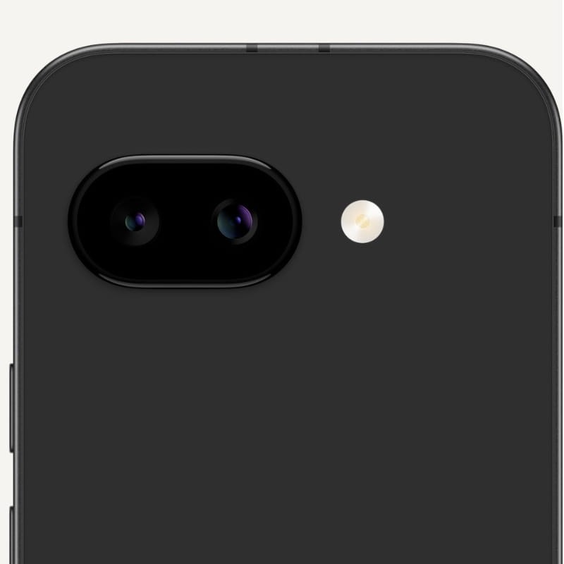 Google Pixel 9a 5G 8GB/128GB Obsidiana - diseño de la cámara