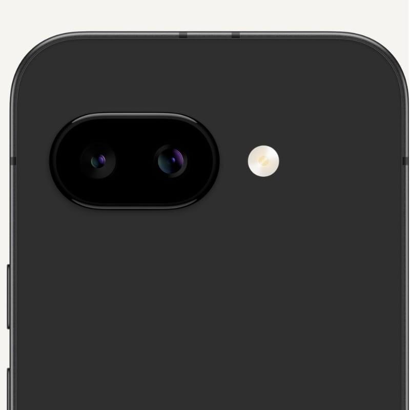 Google Pixel 9a 5G 8GB/128GB Obsidiana - diseño de la cámara