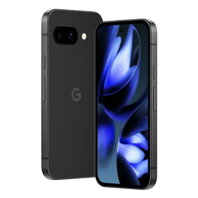 Google Pixel 9a 5G 8GB/128GB Obsidiana - ambos lados