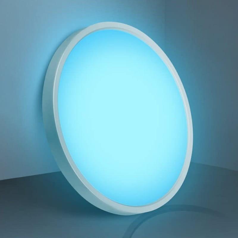 Gosund LB11 320mm RGB WiFi/Bluetooth Blanco - Lámpara de Techo Inteligente - vista a 45 grados