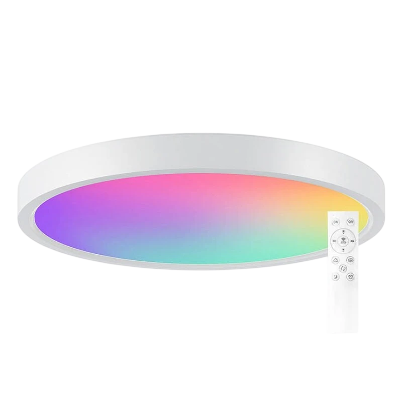 Gosund LB12 300mm RGB WiFi/Bluetooth Blanco - Lámpara de Techo Inteligente