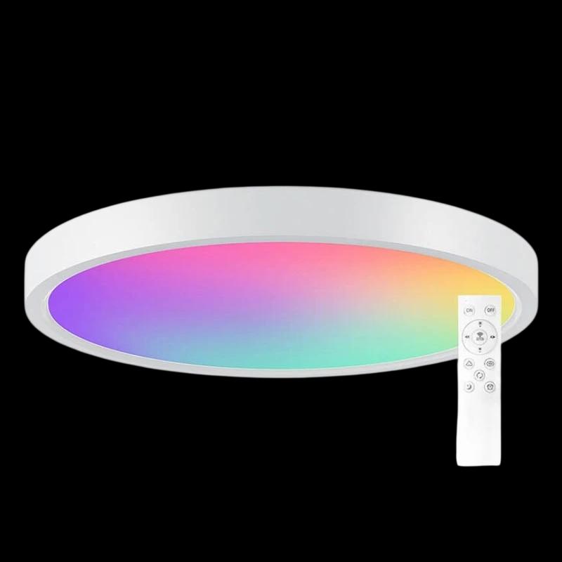 Gosund LB12 300mm RVB WiFi/Bluetooth Blanc - Plafonnier intelligent