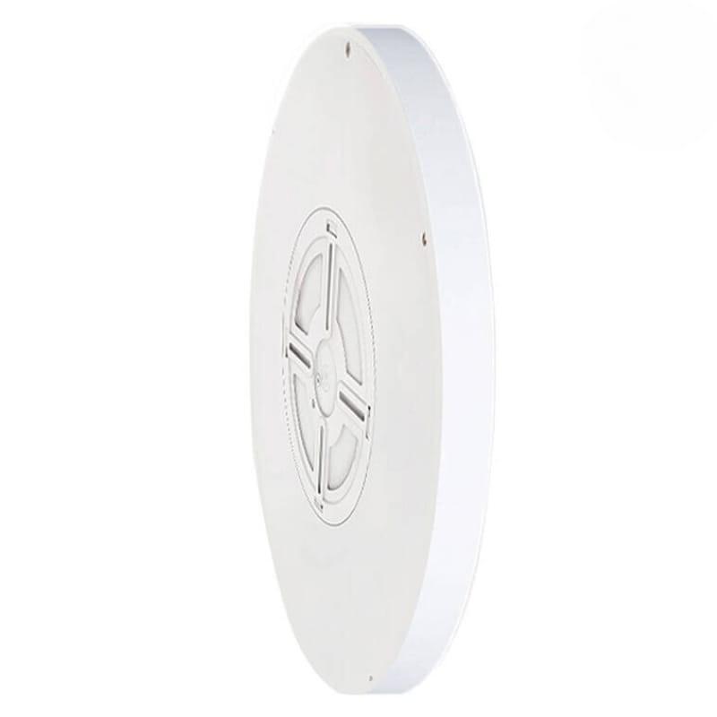 Gosund LB12 300mm RVB WiFi/Bluetooth Blanc - Plafonnier Intelligent - vue de côté