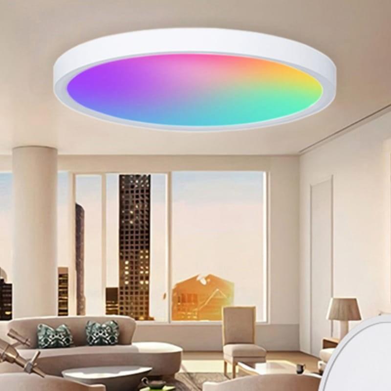 Gosund LB12 300mm RVB WiFi/Bluetooth Blanc - Plafonnier intelligent - montage au plafond