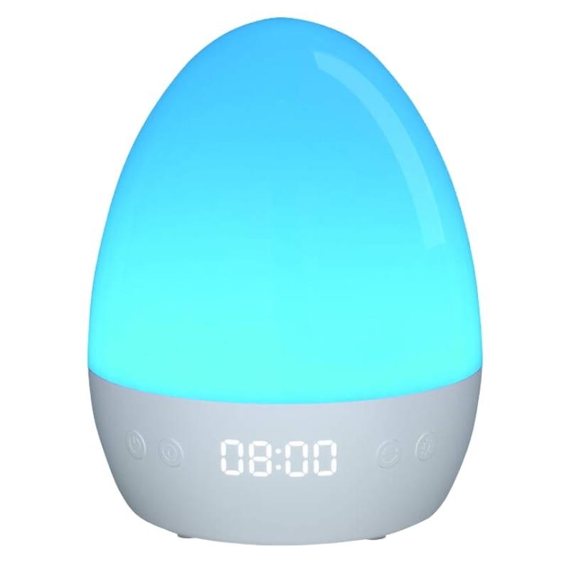 Gosund LB2S WiFi RGB Blanco - Lámpara Inteligente - luz azul